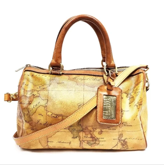 Alviero Martini 1ᴬ Classe Satchel/Crossbody Bag - Picture 1 of 8